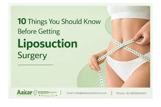 10 Things You Should Know Before Getting Liposuction Surgery